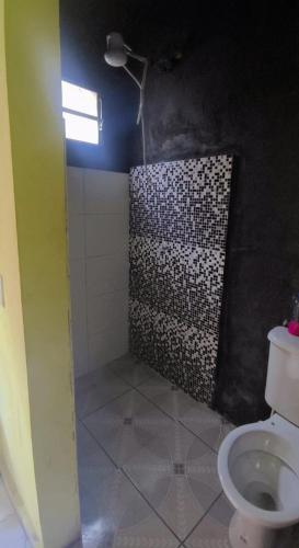 Ένα μπάνιο στο Hostel do aconchego