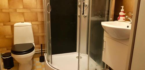 Koupelna v ubytování Parkvillan Sunshine Living Condo