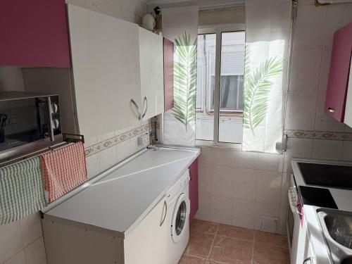 Una cocina o zona de cocina en La Casita del Coso