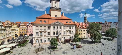 Apartament Złoty Jelonek na Placu Ratuszowym