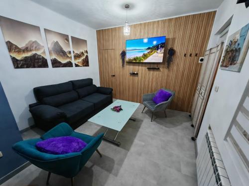 Et tv og/eller underholdning på Alójate en Vigo! Casita bien equipada