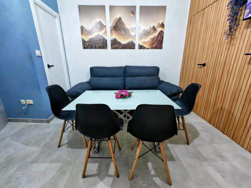 Et opholdsområde på Alójate en Vigo! Casita bien equipada