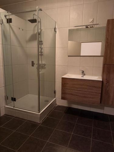 Ванная комната в Het huis van Hermens