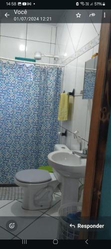 Ένα μπάνιο στο Jadypeba