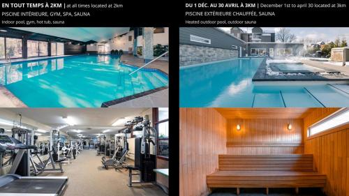 Ảnh trong thư viện ảnh của Unit 228 Val des Neiges - 2 bedrooms - 6 people ở Beaupré