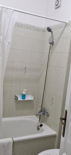 Koupelna v ubytování Hotel Apartamento Praia Azul