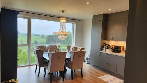 Η κουζίνα ή μικρή κουζίνα στο Home in Knapstad, Inner Østfold