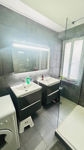 logement entier chambre salon proche du velodrome et Prado calme et spacieux