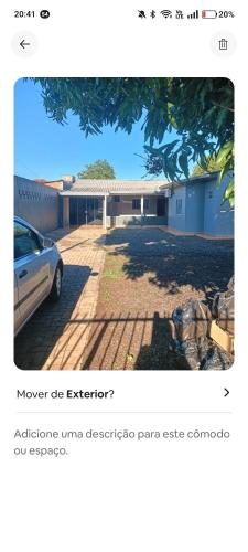Caminho das Cataratas Casa com quintal e garagem