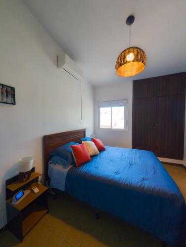 Ένα ή περισσότερα κρεβάτια σε δωμάτιο στο Suíte de Charme, Paz e Natureza a Passos do Mar em Ipioca