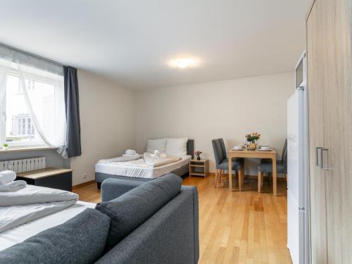 Posezení v ubytování Town House 2