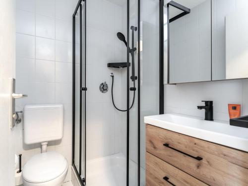 Koupelna v ubytování Town House 2