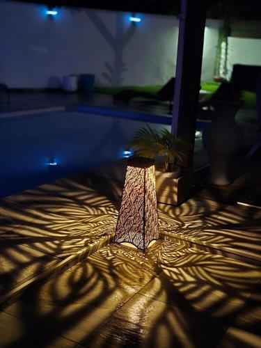 Πισίνα στο ή κοντά στο Charmante maison sérénité