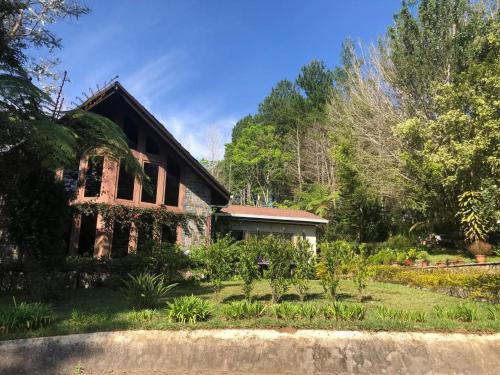 Κήπος έξω από το Chalet Campestre Lomas de Holanda