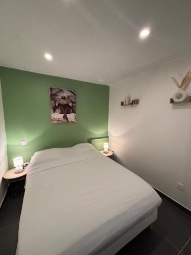 Ένα ή περισσότερα κρεβάτια σε δωμάτιο στο Casa Nalya