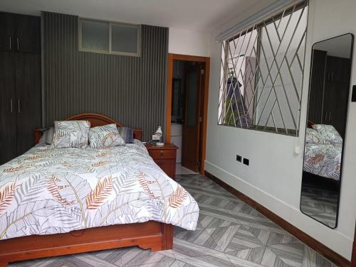 Katil atau katil-katil dalam bilik di Minisuite, Piso 1