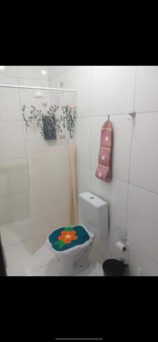 Ένα μπάνιο στο Casa do Pepa