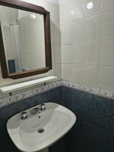 Ένα μπάνιο στο Hosteria Champaqui