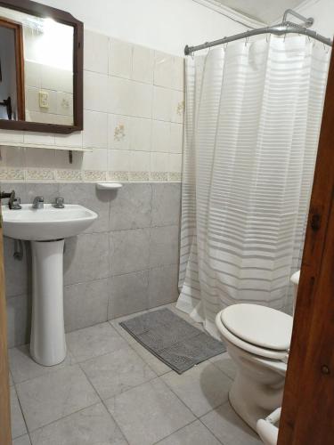 Ένα μπάνιο στο Hosteria Champaqui