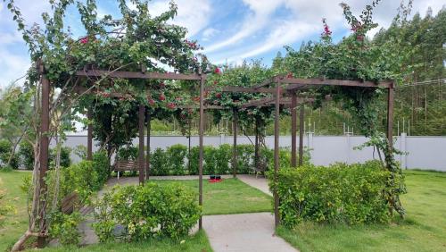 Κήπος έξω από το Buriti Home