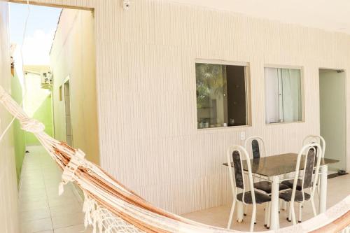 Ban công/sân hiên tại Cantinho da Mari Barra Grande Maragogi- AL