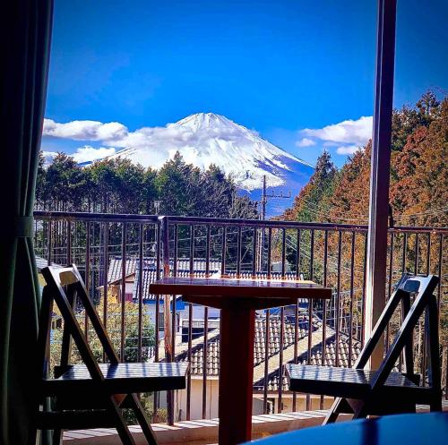 Nespecifikovaný výhled na hory nebo výhled na hory při pohledu z apartmánu