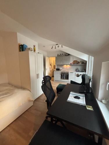 Ένα ή περισσότερα κρεβάτια σε δωμάτιο στο Lower Pollicott