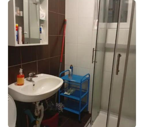 Ένα μπάνιο στο B&BAnjana