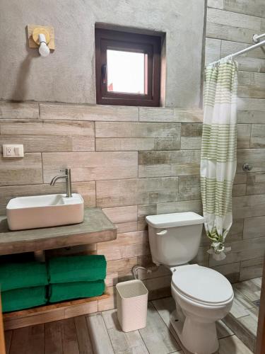 Ένα μπάνιο στο Mis Hibis