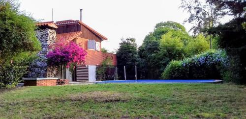 Zahrada ubytování Casa con pileta