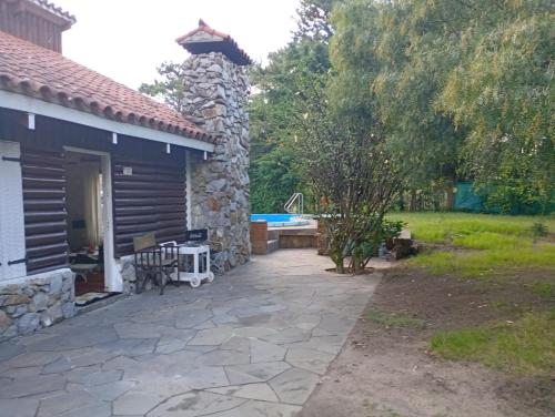 Zahrada ubytování Casa con pileta