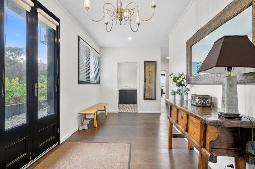 Η κουζίνα ή μικρή κουζίνα στο Hamptons on the Bay