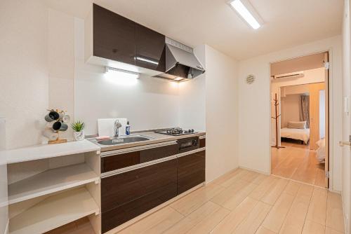 Η κουζίνα ή μικρή κουζίνα στο Louis stage asakusa