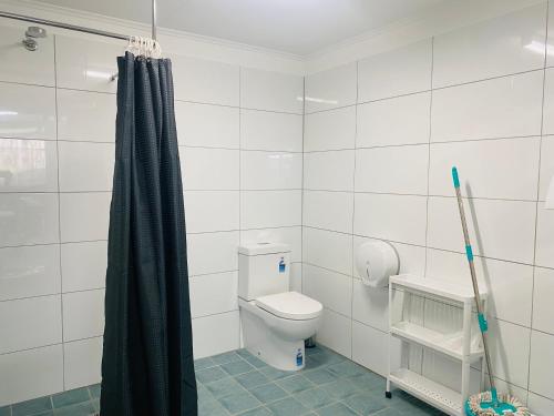 Ένα μπάνιο στο Coonawarra Bush Holiday Park