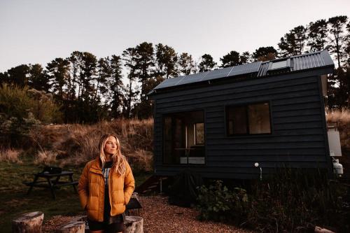 Το κτήριο όπου στεγάζεται  η παραθεριστική κατοικία