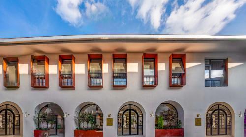 Budova, kde se hotel nachází