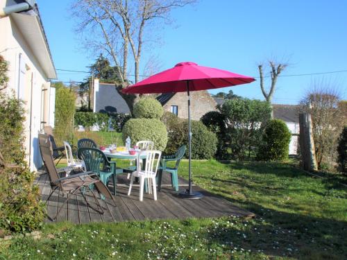 Maison familiale 6 pers, jardin, plage Penvins à 900m, animaux admis - FR-1-775-61
