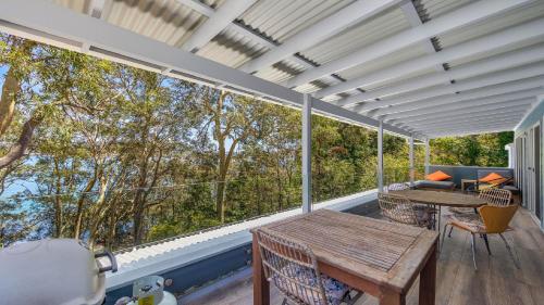 Балкон или терраса в 'Belvidere Cottage' by HolidayCo