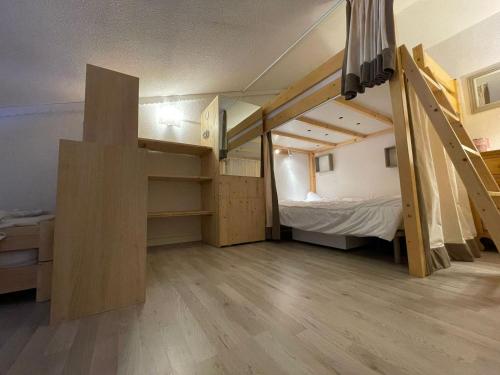 Studio cosy pour 4 personnes à 100m des pistes - FR-1-452-413