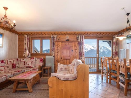 Duplex ski aux pieds avec parking et WIFI à Bisanne 1500 - FR-1-809-33