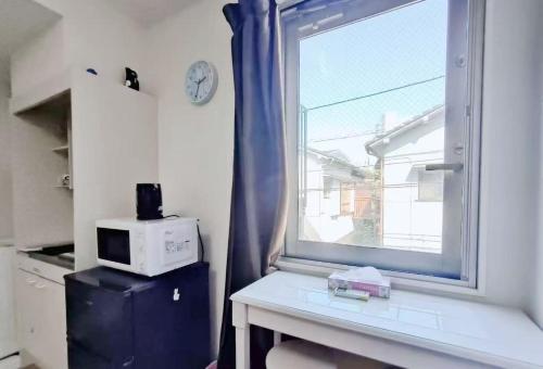 高田馬場 T akadababa subway, 5-Minute Walk from New room ABC1BK