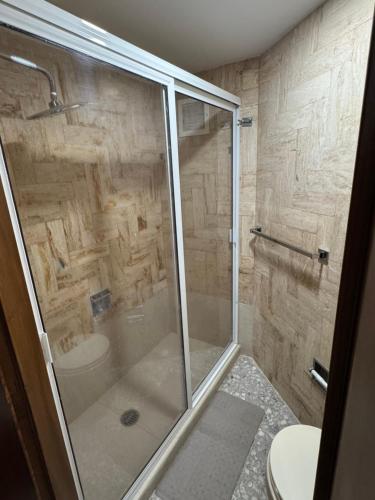 Ванная комната в Suite VIP frente al mar en el corazón de Acapulco