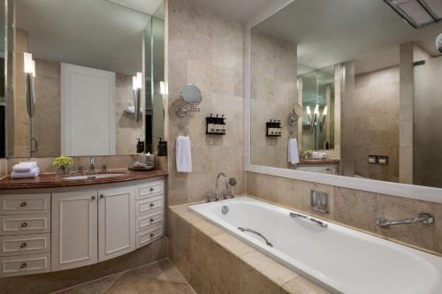 Koupelna v ubytování Ascott Jakarta