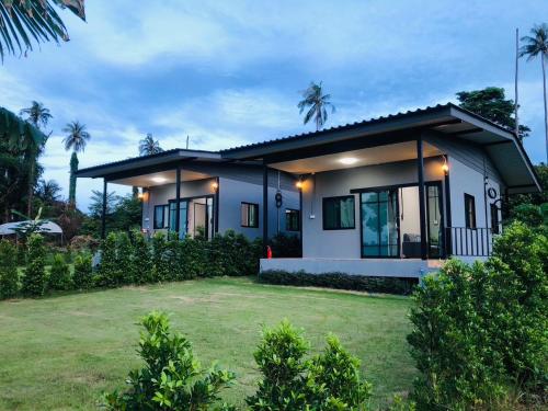 Zahrada ubytování Baan Mak Phrao บ้านหมากพร้าว