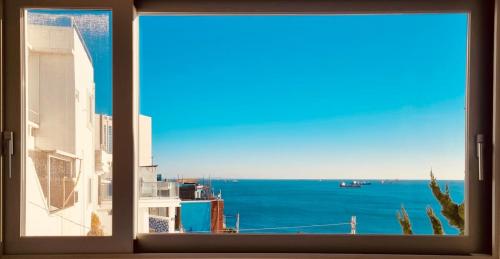 Γενική θέα στη θάλασσα ή θέα στη θάλασσα από  αυτό το καταφύγιο