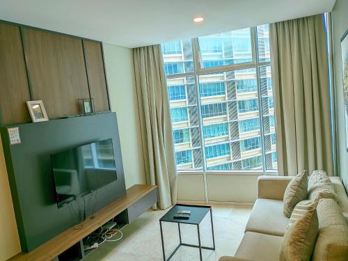 Μια τηλεόραση ή/και κέντρο ψυχαγωγίας στο vortex Suites KLCC