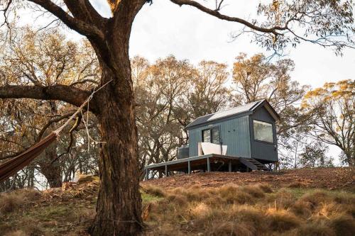 Το κτήριο όπου στεγάζεται  η παραθεριστική κατοικία