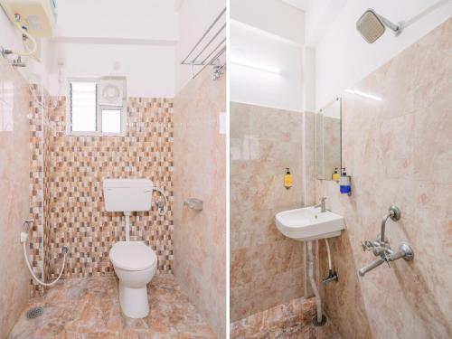 Ένα μπάνιο στο Hotel Blue Dawn - Near DLF Cyber City, Gachibowli