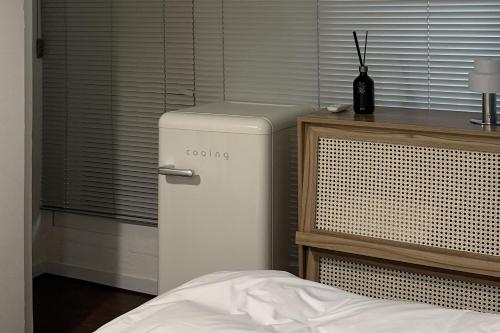 En eller flere senge i et værelse på 스테이머물다