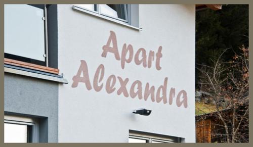 Ein Zertifikat, Auszeichnung, Logo oder anderes Dokument, das in der Unterkunft Apart Alexandra ausgestellt ist
